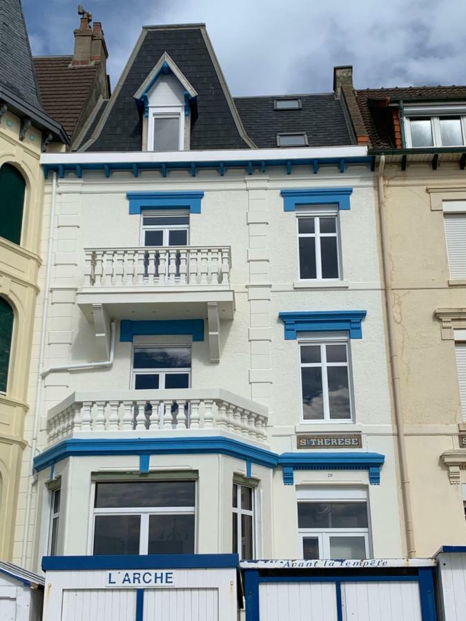 Le Wim'Heureux Mer. Villa Sainte Therese Wimereux Kültér fotó