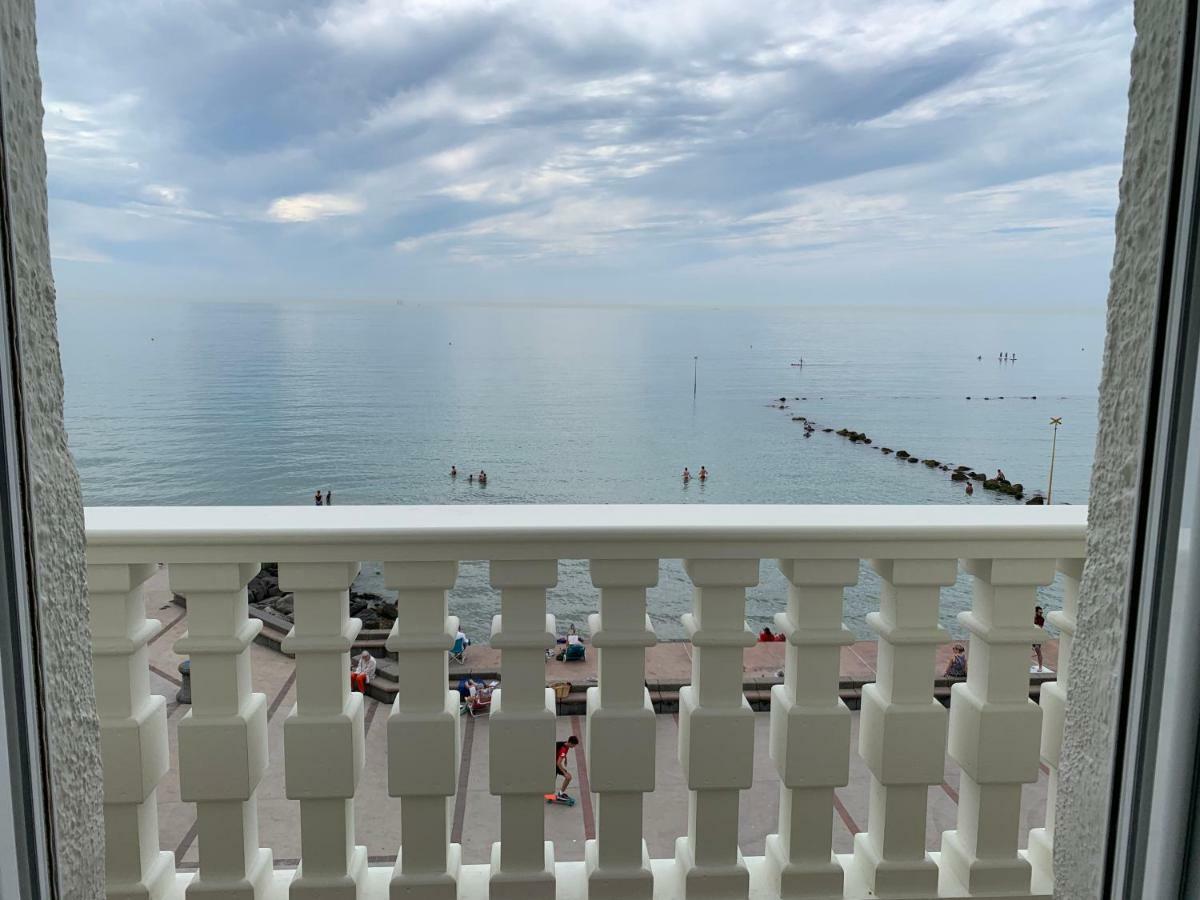 Le Wim'Heureux Mer. Villa Sainte Therese Wimereux Kültér fotó