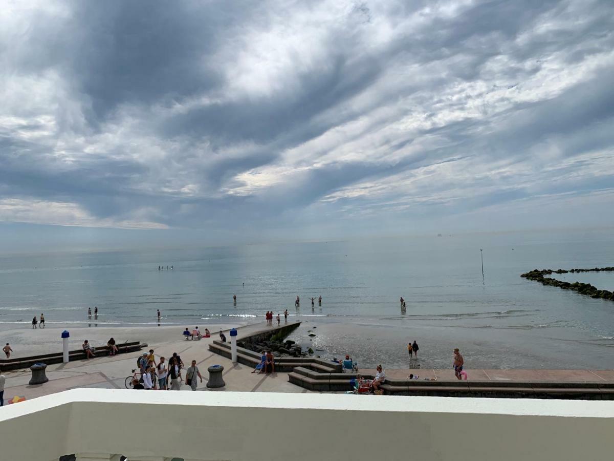 Le Wim'Heureux Mer. Villa Sainte Therese Wimereux Kültér fotó
